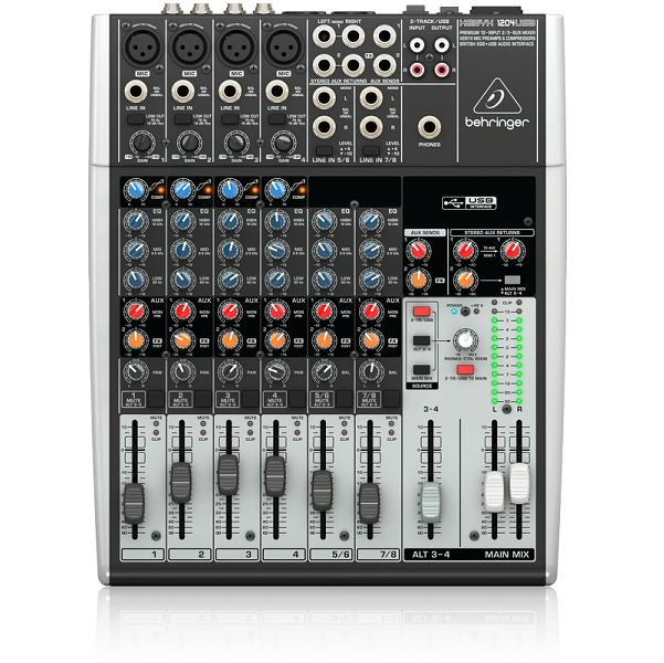 MIXER 6 CANALES BEHRINGER