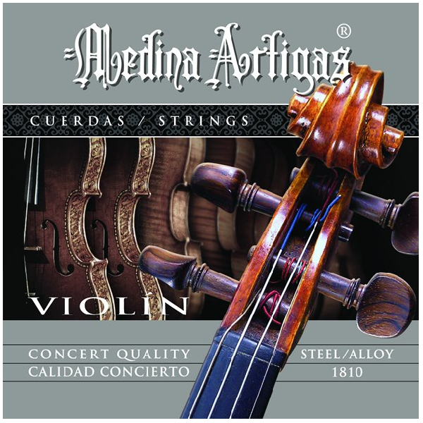 ENCORDADO MEDINA ARTIGAS VIOLIN CROMO 1810 ENCORDADO MEDINA ARTIGAS VIOLIN CROMO 1810