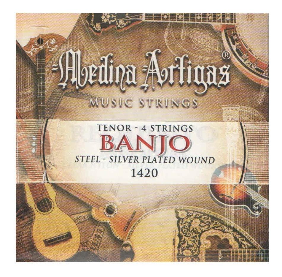 ENCORDADO MEDINA ARTIGAS BANJO TENOR 1420