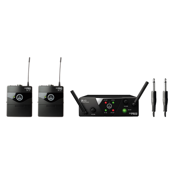 SISTEMA INALAMBRICO INSTRUMENTO AKG WMS40