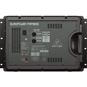 MIXER 10 CANALES POTENCIADA BEHRINGER
