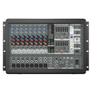 MIXER 10 CANALES POTENCIADA BEHRINGER