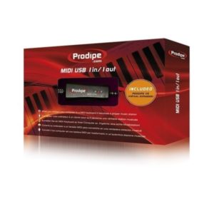 CABLE MIDI USB PRODIPE