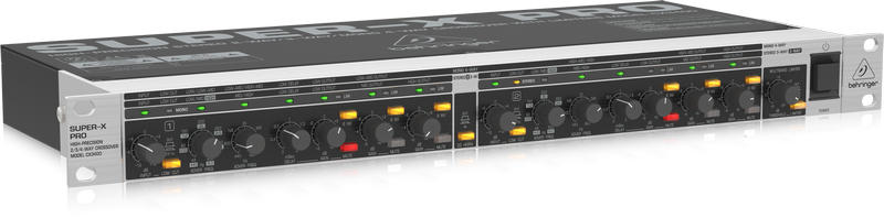 CROSSOVER 3 VIAS BEHRINGER CX3400
