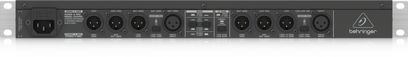 CROSSOVER 3 VIAS BEHRINGER CX3400