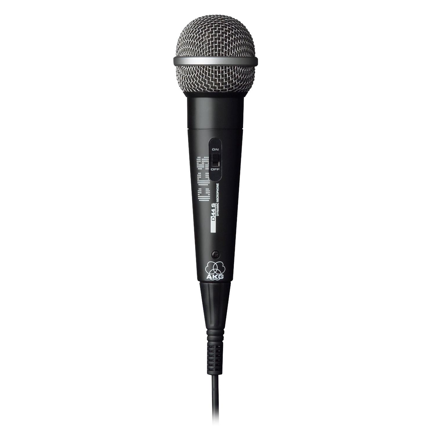 MICROFONO DINAMICO DE MANO AKG D44