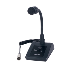 MICROFONO DINAMICO AKG LLAMADA T/PODIO