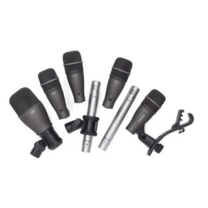SET MICROFONOS PARA BATERIA
