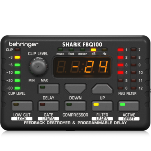 PROCESADOR ANTI FEEDBACK BEHRINGER FBQ100