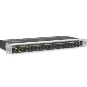 COMPRESOR/LIMITADOR 4 CANALES BEHRINGER MDX4600