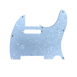 PICKGUARD P/TELECASTER JASON TLCTPG-3-PWH