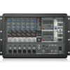MIXER POTENCIADA 6 CANALES BEHRINGER