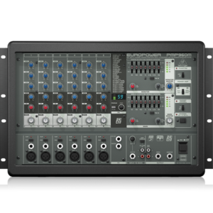 MIXER POTENCIADA 6 CANALES BEHRINGER
