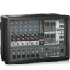 MIXER POTENCIADA 6 CANALES BEHRINGER
