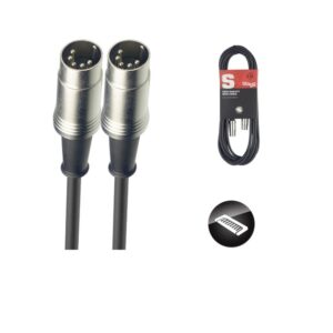 CABLE MIDI 3M STAGG SMD3