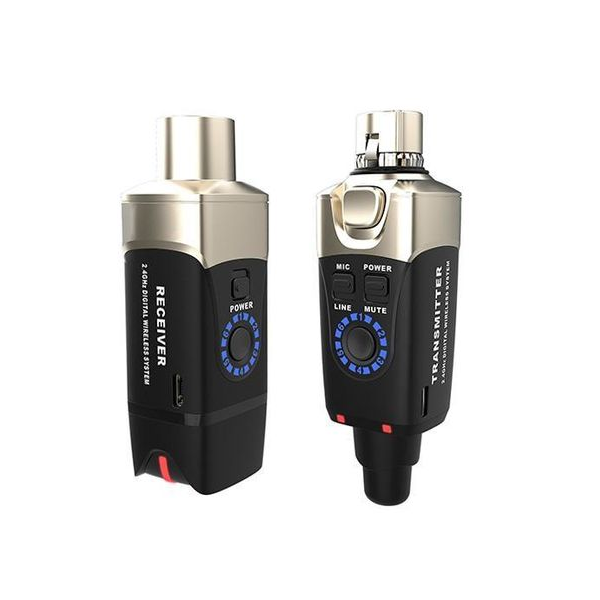 SISTEMA INALAMBRICO ADAPTADOR XLR XVIVE