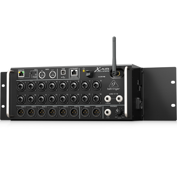 MIXER 18 CANALES BEHRINGER XR18