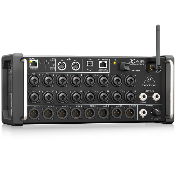 MIXER 18 CANALES BEHRINGER XR18