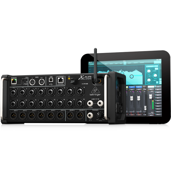 MIXER 18 CANALES BEHRINGER XR18