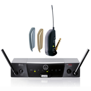 SISTEMA INALAMBRICO MICROFONO INSTRUMENTO AKG