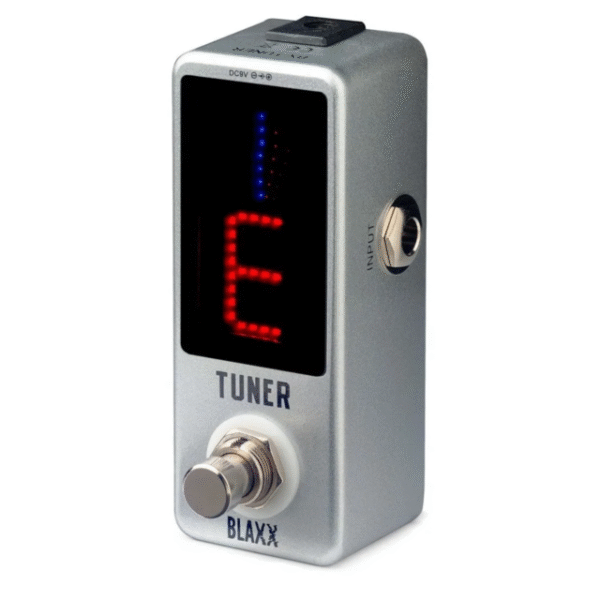 PEDAL AFINADOR MINI STAGG BLAXX BX TUNER