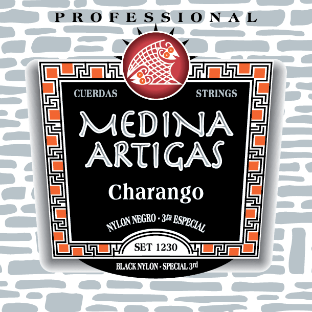 ENCORDADO MEDINA ARTIGAS CHARANGO NYLON 1230