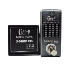 PEDAL ECUALIZADOR CREEP 5BAND-EQ
