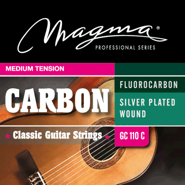 ENCORDADO MAGMA CLASICA T.MEDIA CARBON GC110C