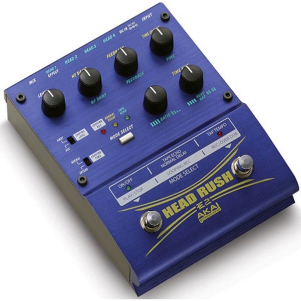 PEDAL MULTIEFECTO AKAI HEAD RUSH PEDAL MULTIEFECTO AKAI HEAD RUSH