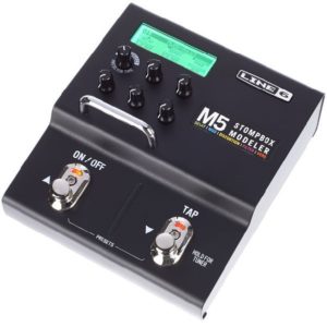 LINE 6 GUITARRA MULTIEFECTO M5 STOMPBOX MODELER