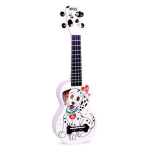 UKELELE MAHALO SOPRANO MA1DAWT DALMATA
