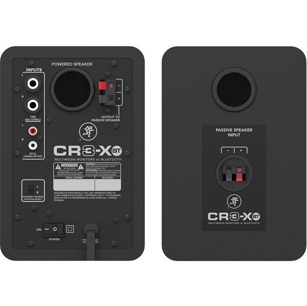 MONITOR MULTIMEDIA MACKIE PAR BLUETOOTH CR3-XBT