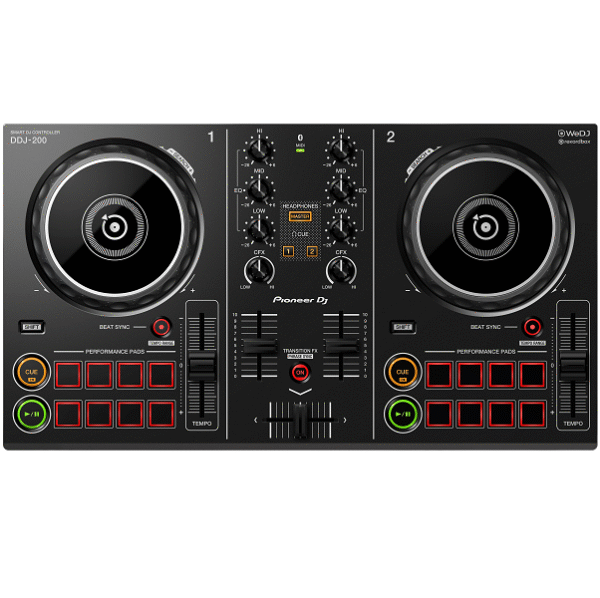 CONTROLADOR DJ PIONEER 2 CANALES