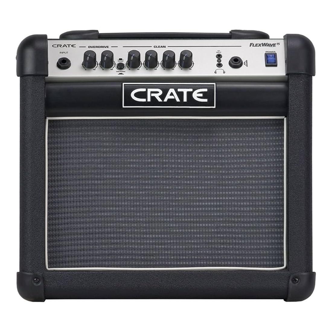 AMPLIFICADOR P/ELECTRICA 15W CRATE FLEXAWAVE 15