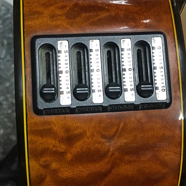 GUITARRA CLASICA C/ECUALIZADOR JASMINE TC38C GUITARRA CLASICA C/ECUALIZADOR JASMINE TC38C