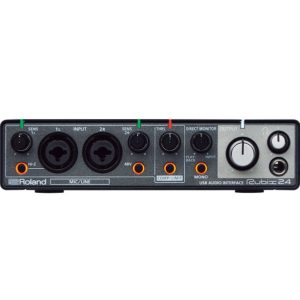 INTERFACE DE AUDIO ROLAND USB 2 IN/4 OUT RUBIX24