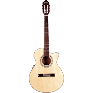 GUITARRA CLASICA C/ECUALIZADOR WASHBURN EAC12NAT