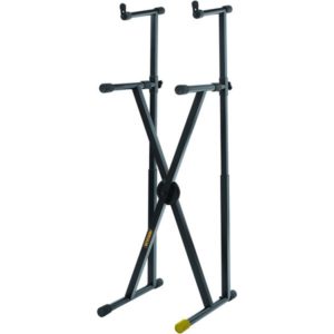 SOPORTE P/INST.TECLAS HERCULES DOBLE KS210B