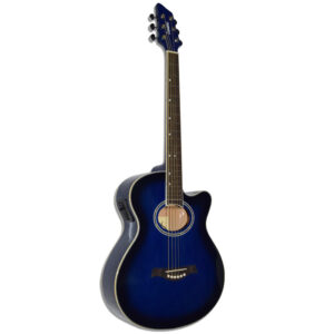GUITARRA ACUSTICA C/ECUALIZADOR LEONARD LA364BLEQ