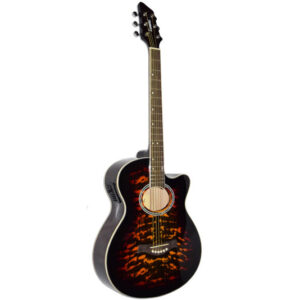 GUITARRA ACUSTICA C/ECUALIZADOR LEONARD