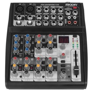 MIXER MOON 6 CANALES MC606BETA