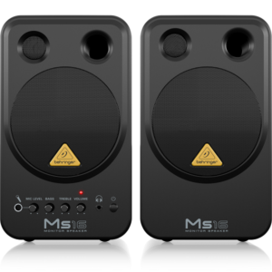 MONITOR MULTIMEDIA BEHRINGER (EL PAR) MS16