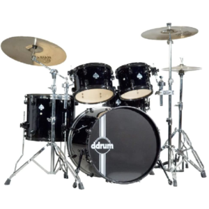 BATERIA ACUSTICA DDRUM 5 CUERPOS C/F DIABLO