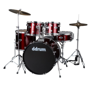 BATERIA ACUSTICA DDRUM D2 5 CUERPOS C/FIERROS