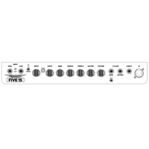 AMPLIFICADOR P/BAJO 100W ASHDOWN