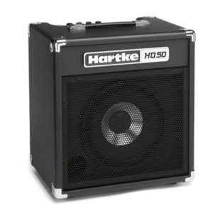 AMPLIFICADOR P/BAJO 50W HARTKE HD50