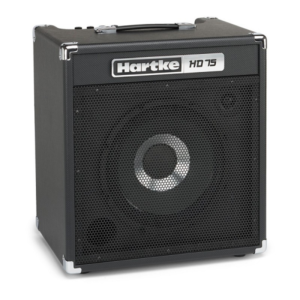 AMPLIFICADOR P/BAJO 75W HARTKE HD75