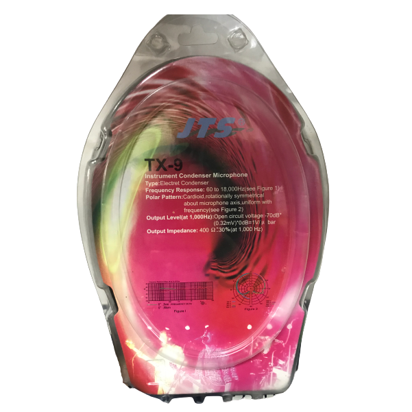 MICROFONO CONDENSER JTS INSTRUMENTOS TX9 MICROFONO CONDENSER JTS INSTRUMENTOS TX9