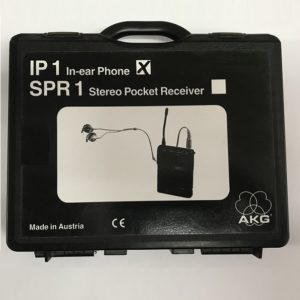 AURICULAR INTRAURAL AKG IP 1 