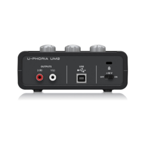 INTERFACE DE AUDIO 2/2 BEHRINGER UM2